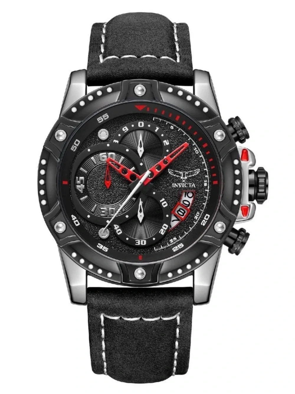 New Invicta S1 Rally I by Invicta Men's Watch w/ Skeleton Dial - 50mm, Black